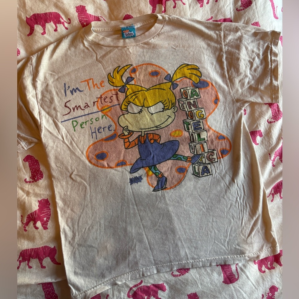 Vintage 1997 Rugrats graphic tshirt